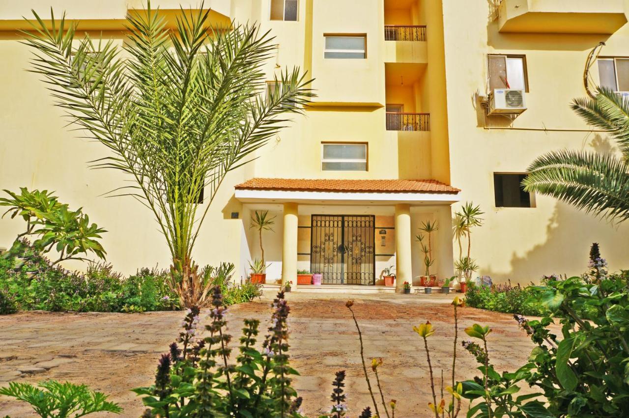 The Touristic Promenade Apartment Hurghada Eksteriør billede