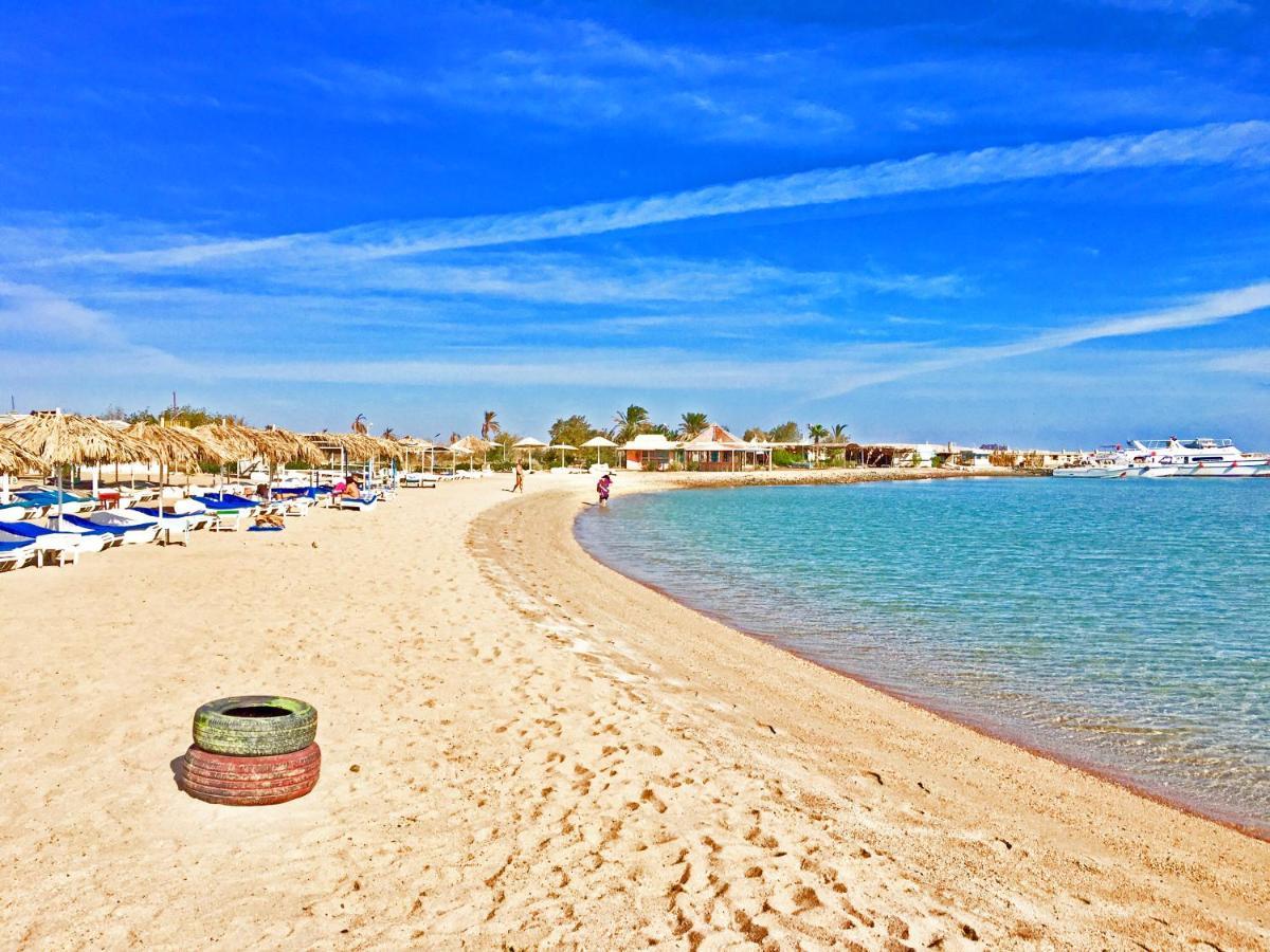 The Touristic Promenade Apartment Hurghada Eksteriør billede