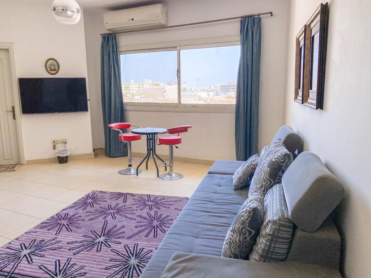 The Touristic Promenade Apartment Hurghada Eksteriør billede