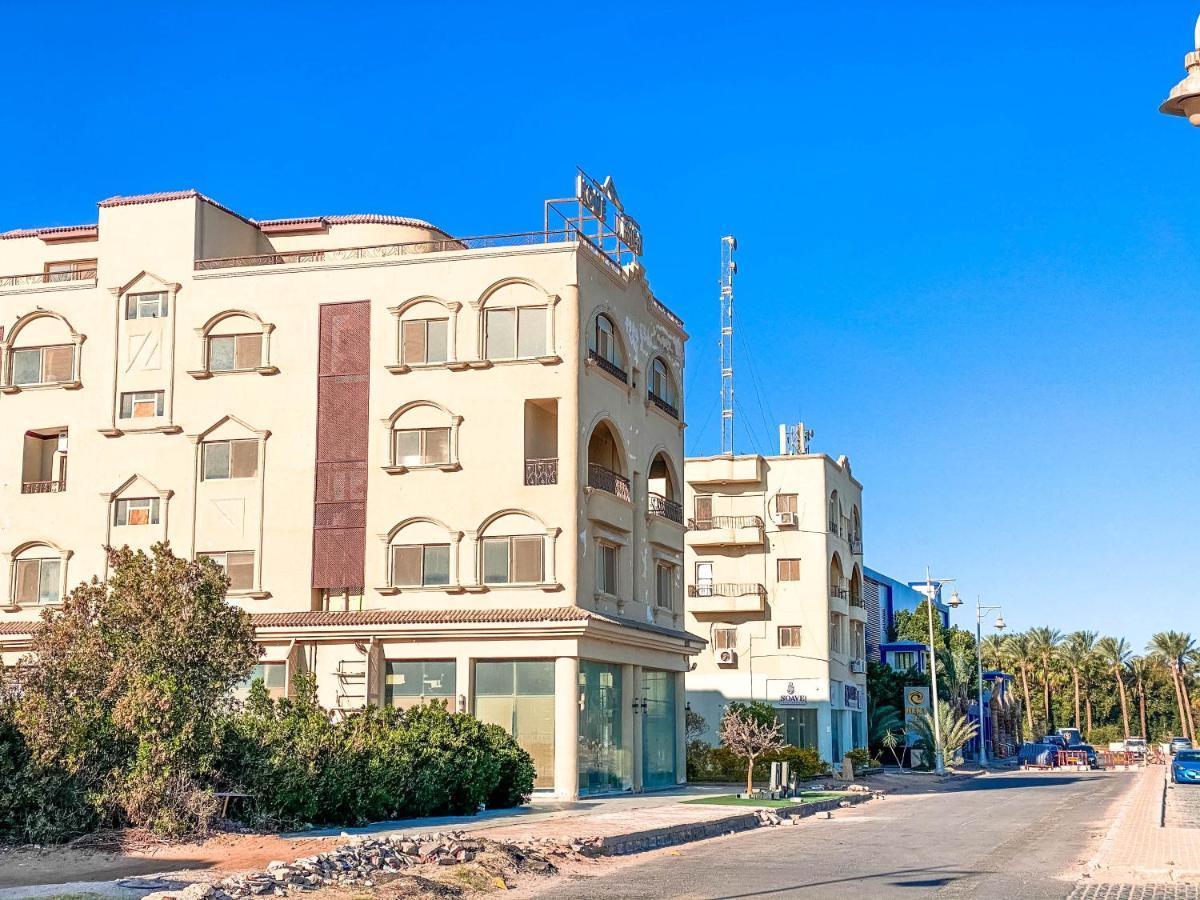 The Touristic Promenade Apartment Hurghada Eksteriør billede