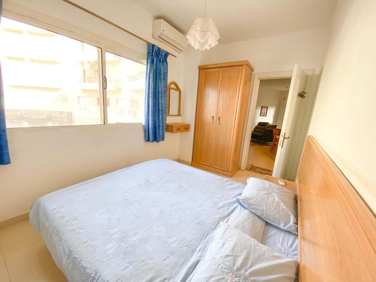 The Touristic Promenade Apartment Hurghada Eksteriør billede