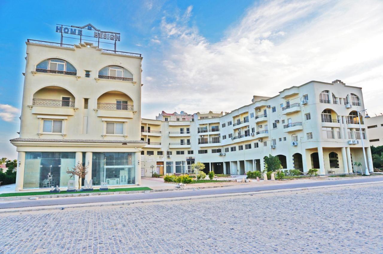 The Touristic Promenade Apartment Hurghada Eksteriør billede