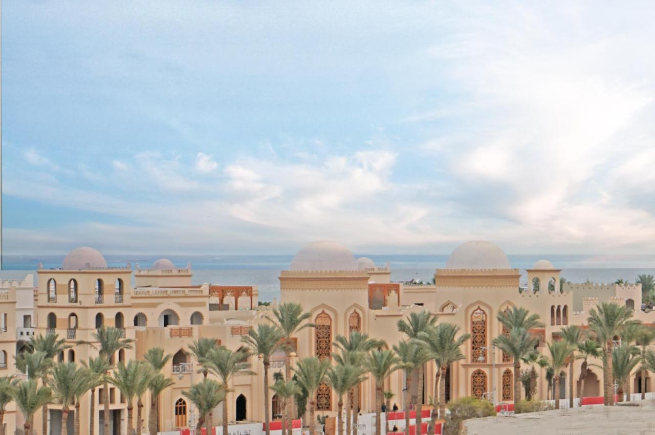 The Touristic Promenade Apartment Hurghada Eksteriør billede