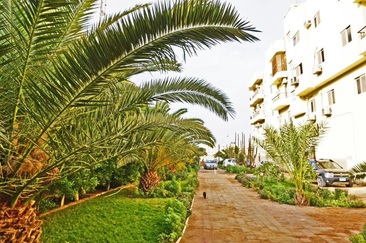 The Touristic Promenade Apartment Hurghada Eksteriør billede