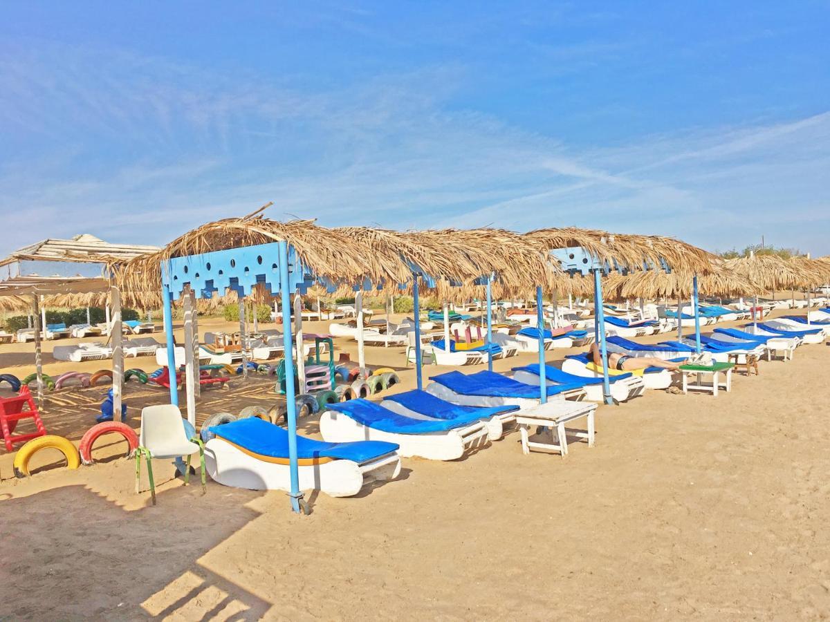 The Touristic Promenade Apartment Hurghada Eksteriør billede